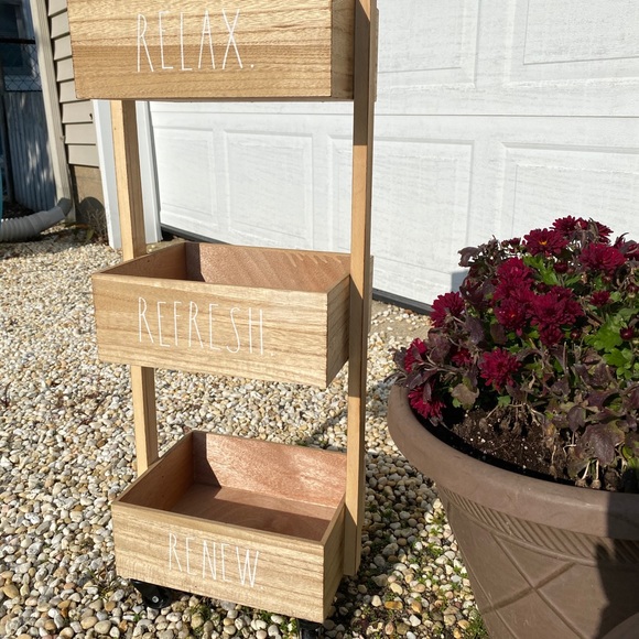 Rae Dunn Other - Rae Dunn storage three tiered shelf NWT